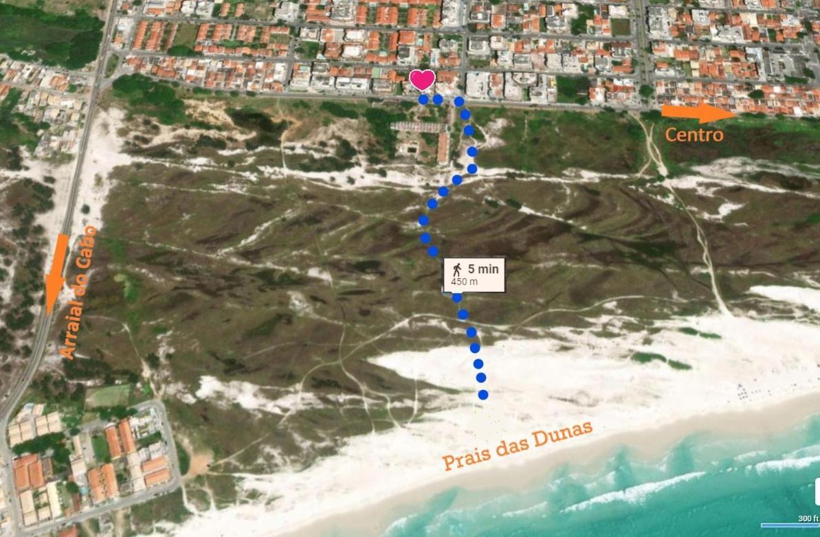 Cabo Frio - Conforto Pra 8 Ps, Praia E Natureza A Porta, Com Wifi E Garagem! Exterior foto